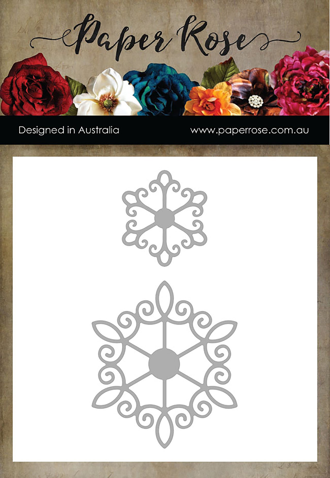Paper Rose Dies - Lacy Ornaments 1