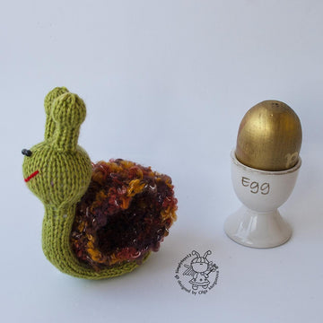 Easter Egg Cozy: Ladybug, lamb, snail