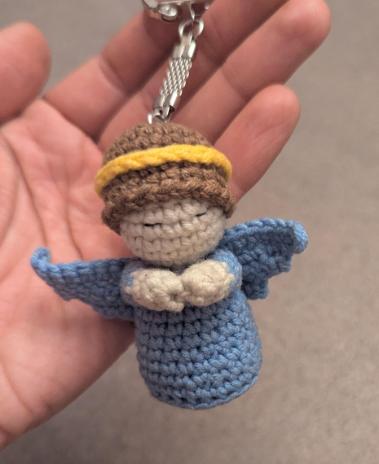 Angel Keychain English_US