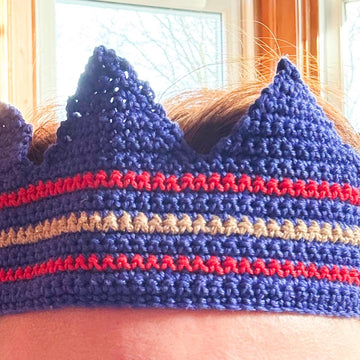 Crown Crochet Pattern
