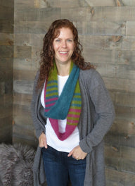 Cafe in New York Infinity Scarf