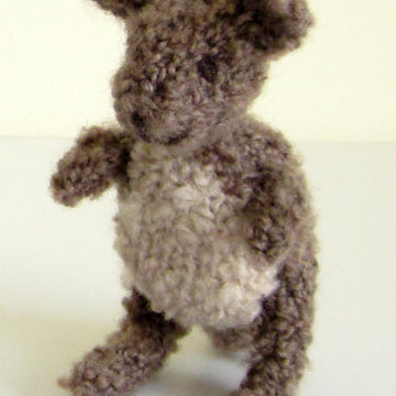 Kangaroo Knit Joey & Mum