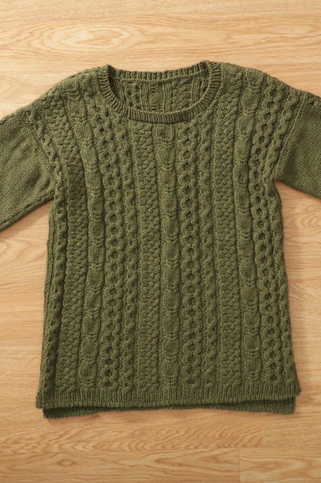 Alder Pullover