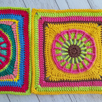Granny Square | Winter Sun