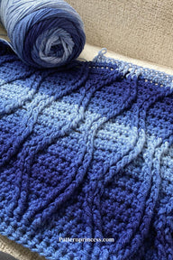 The Freya Cable Blanket