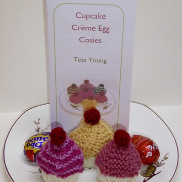 Cupcake Creme Egg Cosies