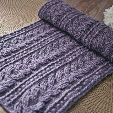 Cable Scarf