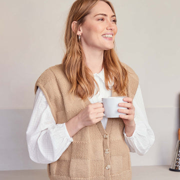Waistcoat in Hayfield Bonus DK - 10270 - Leaflet