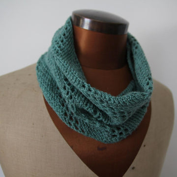 Positivity Spiral Cowl