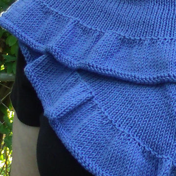 Flirty Cape Shawl
