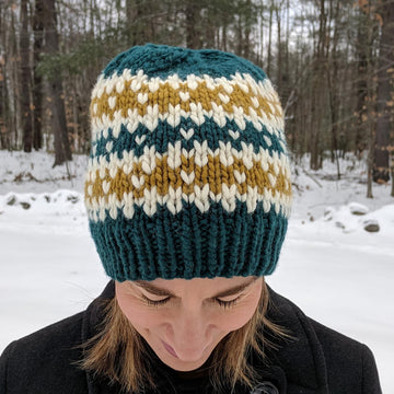 Winter Stripes Hat