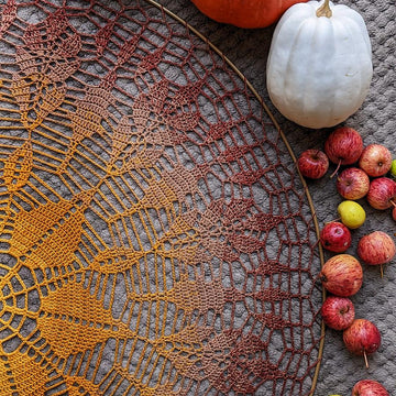 Falling Leaves Mandala