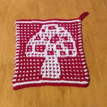A Fungi Dishcloth