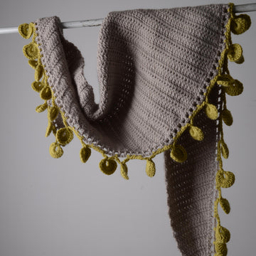 Cloudburst Shawl