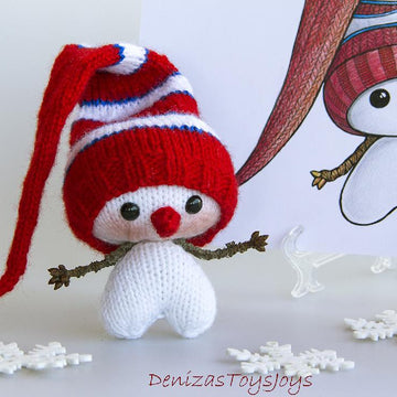 Hearty Snowman