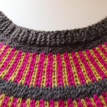 Alegria Yoke Pullover
