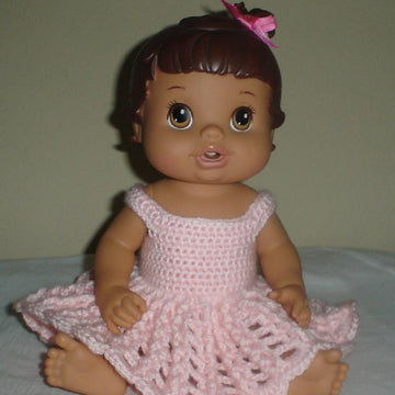 Baby Alive Pink Dress