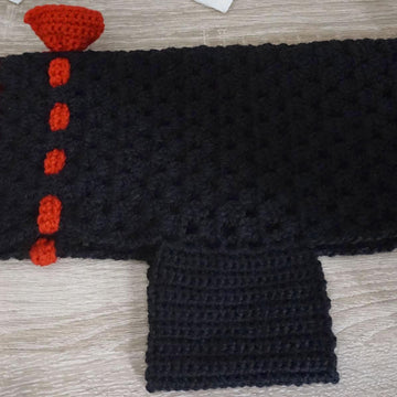 Crochet Pattern for the Dog Dress "Chic"