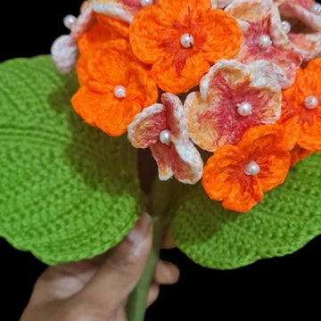 Crochet Lotus flower