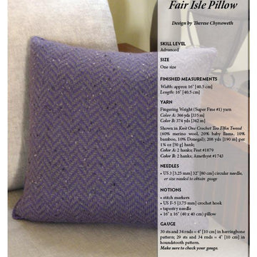 Glen Fraser Pillow