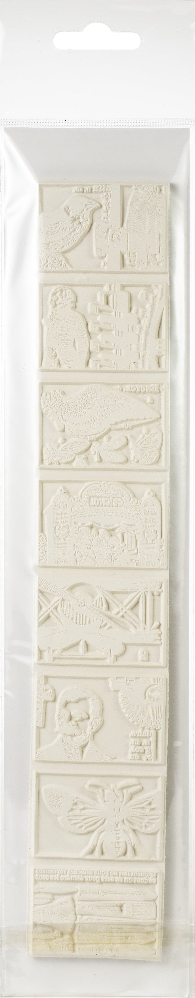 Carabelle Studio Carabella Studio Cling Stamp Edge 2"X11.5" - Once Upon A Time
