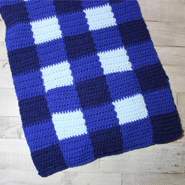 Plaid Pocket Shawl