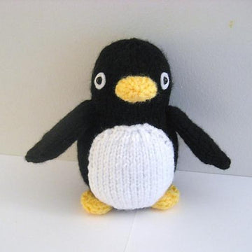 Penguin Knit Amigurumi Pattern
