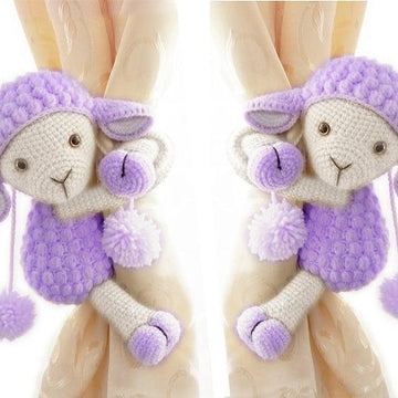 Lamb Curtain Tie back