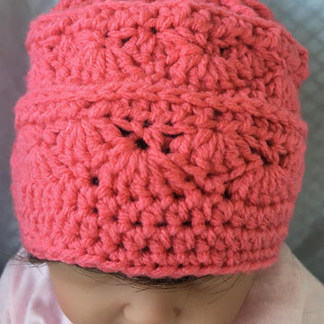 Sophie's Shell Stitch Hat