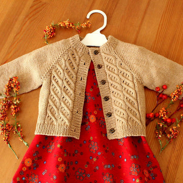 Biscotti Baby Cardigan