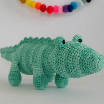 Corky the crocodile