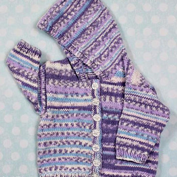 272-Hooded Jackets Knitting Patterns #272
