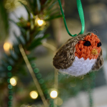 Little Christmas Robin
