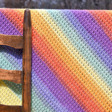 Cross Stitch C2C Baby Blanket