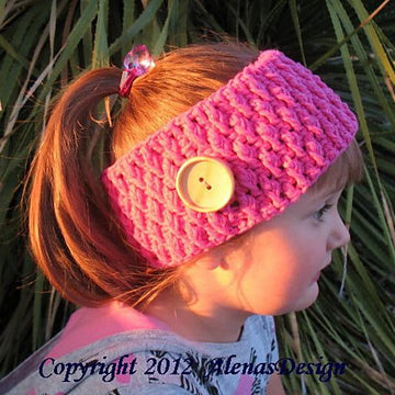 Donna Headband, Ear Warmer, Neck Warmer