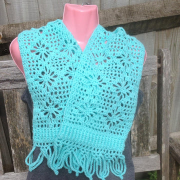 Ice Crystal Scarf