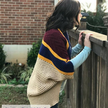 43 Fall Leaves Cardigan