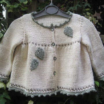 Fearne - Baby Jacket and Booties