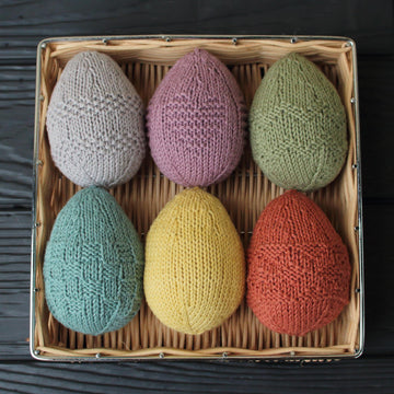 Six Easter Eggs