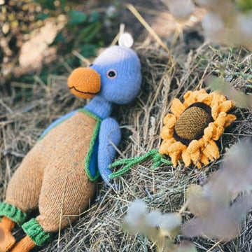 Goose Clothes Knitting Pattern – The Gardener Outfit | Storybook Wardrobe Collection