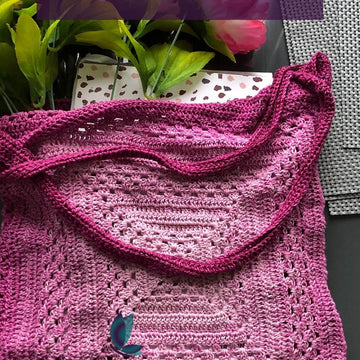 Granny Merge Market Bag