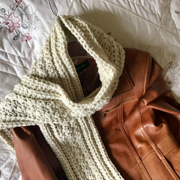 Trinity Crocheted Scarf
