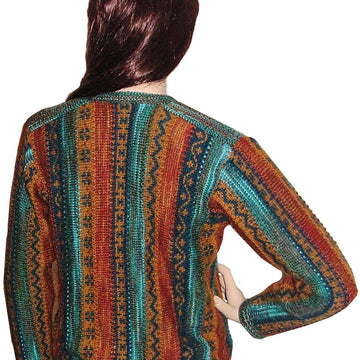 Sideways Cardigan