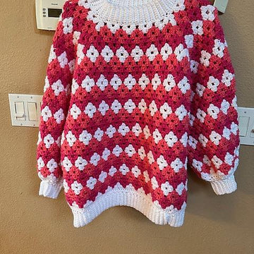 Granny Diamond Sweater