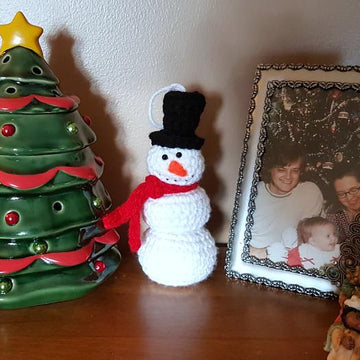 Snowman Ornament