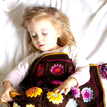 Flower Granny Blanket