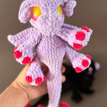 Crochet Dragon Pattern