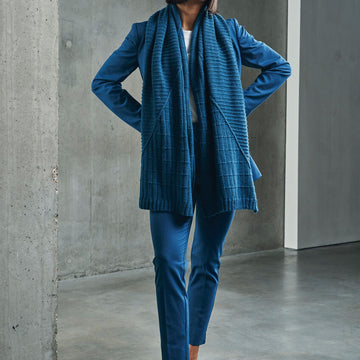 Moorgate Wrap in Rowan Alpaca Soft DK (De) - Downloadable PDF