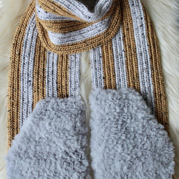 Alpine Pocket Scarf