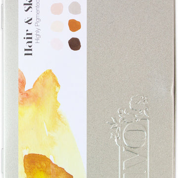 Tonic Studios Nuvo Watercolor Pencils 12/Pkg - Hair & Skin Tones